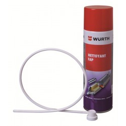 Spray wurth Nettoyant FAP Filtre a Particule pour vw ford peugeot citroen etc ...( en bombe ) Référence 5861 014 500 usage uniqu