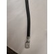 cable de masse -  ou alimentation +  50.0  80/10 section 10mm cuivre  longueur 53 cm avec cosse sertis diametre 8